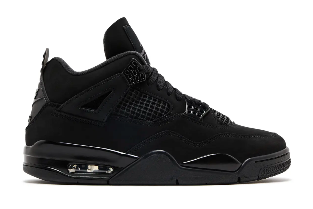 Preorder Jordan 4 Retro 'Black Cat' 2025