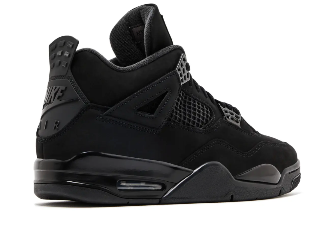 Preorder Jordan 4 Retro 'Black Cat' 2025