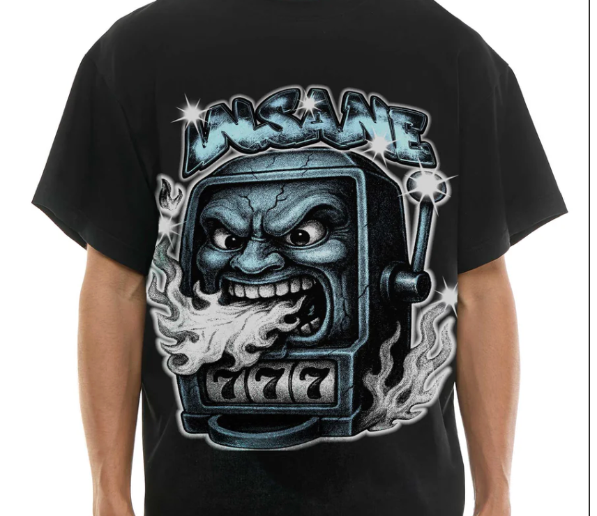 BLACK - IMMORTAL T-SHIRT