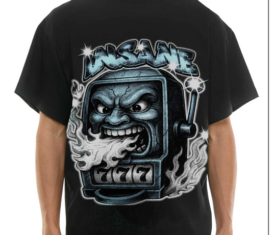 BLACK - IMMORTAL T-SHIRT