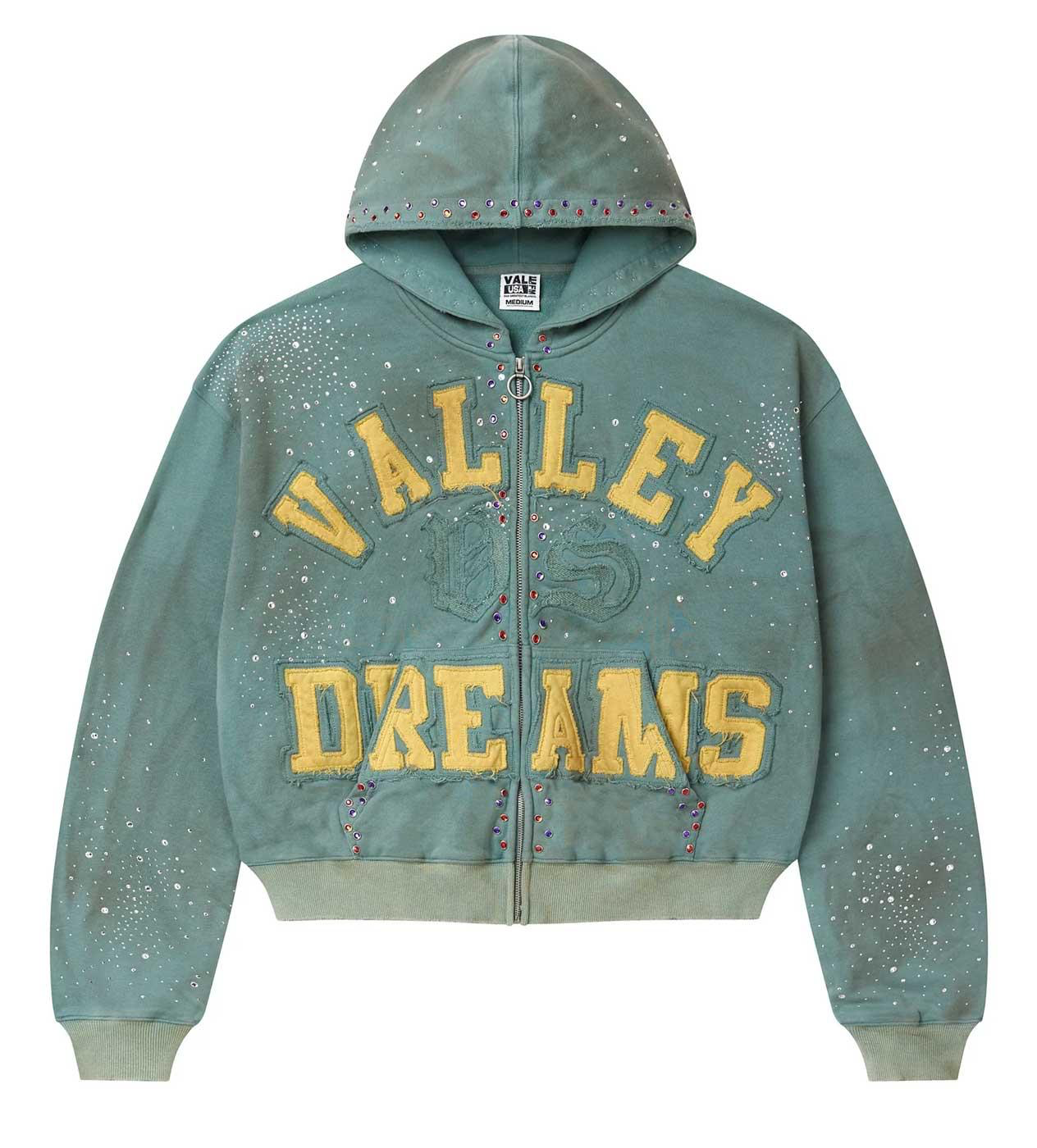 Vale Forever - Bank Zip Up
