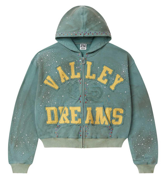 Vale Forever - Bank Zip Up