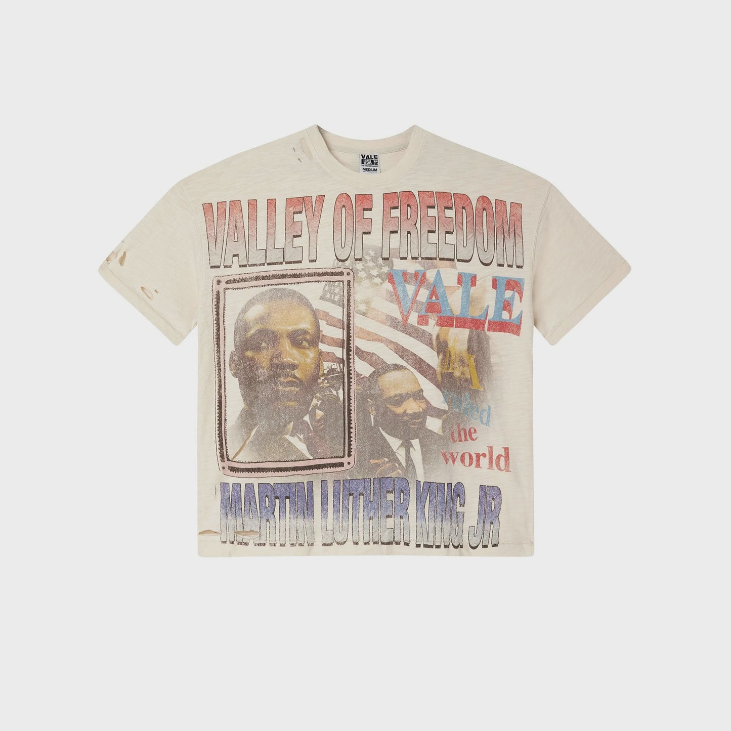 Vale Forever - Freedom Tee Tan